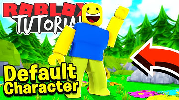 How to Spawn as a CUSTOM CHARACTER in Roblox Studio!