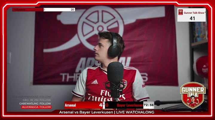 ARSENAL VS BAYER LEVERKUSEN | LIVE WATCHALONG
