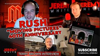 Producer Spotlight: Terry Brown talks RUSH Moving Pictures 40th Anniversary | Interview 2021