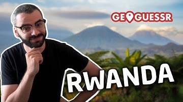 RWANDA is now available on GeoGuessr - GeoGuessr Play-Along with Tips