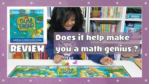 Math Game For Kids | Sum Swamp