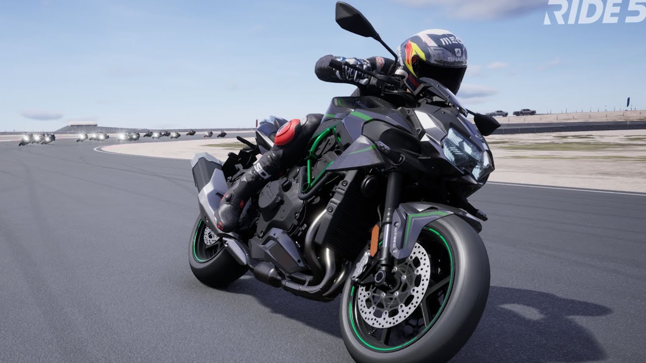 Ride 5 #Kawasaki - Z H2 2021 - Gameplay [4K60FPS] - YouTube