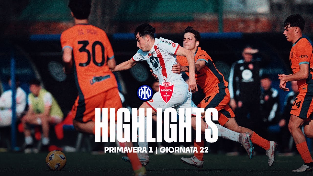 Inter Monza INTER 2 - 1 MONZA | HIGHLIGHTS PRIMAVERA 1 - YouTube