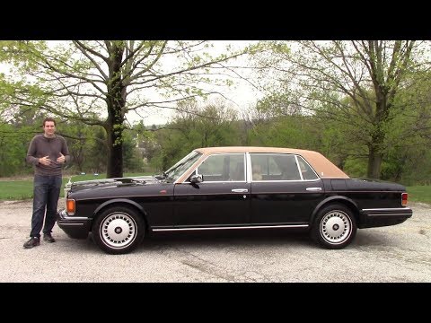 Видео: Вот каким был Rolls-Royce за $300 000... в 1996