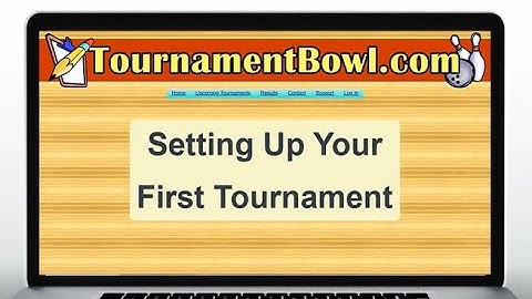 TB Tutorial First Tournament