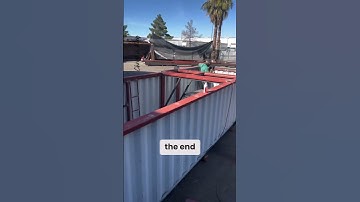 Our 8x30 Pool and Spa! #containerpool #shippingcontainers #fiberglasspool #biblicalentrepreneurship