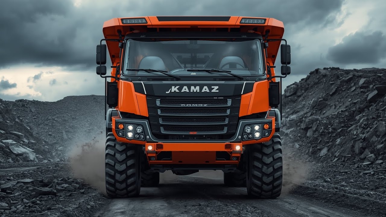 КАМАЗ-65959 (2026) — Абсолютный монстр карьеров | Мощь, технологии и выносливость