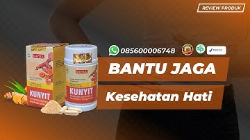 BARU!! Manfaat Tanaman Kunyit - Herbal Kunyit Asli Untuk Menjaga Kesehatan Hati WA 085600006748
