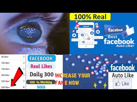 facebook auto like || How to get auto love reaction on fb || Auto liker app ||