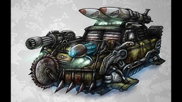 Collateral Dev Diary #2 - Cab Overview