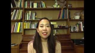 Meet the Westminster Choir: Mercedes Chan