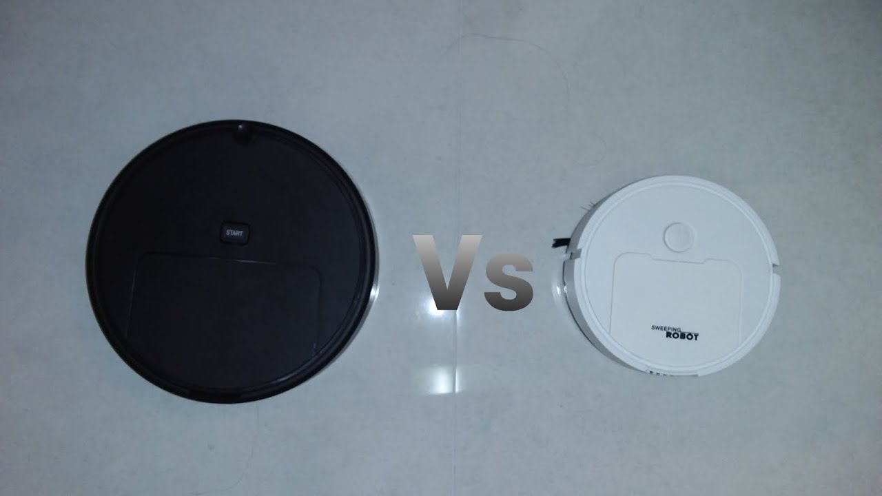 Sweeping Robot Vacuum vs Suction Robot Vacuum YouTube