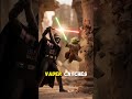 Darth Vader vs Yoda… Who Actually Wins? #starwars #whowouldwin #lightsaberduel #battlefront3