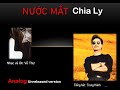 Nước Mắt Chia Ly- Trung Hành (sáng tác Vũ Thư) analog unreleased version