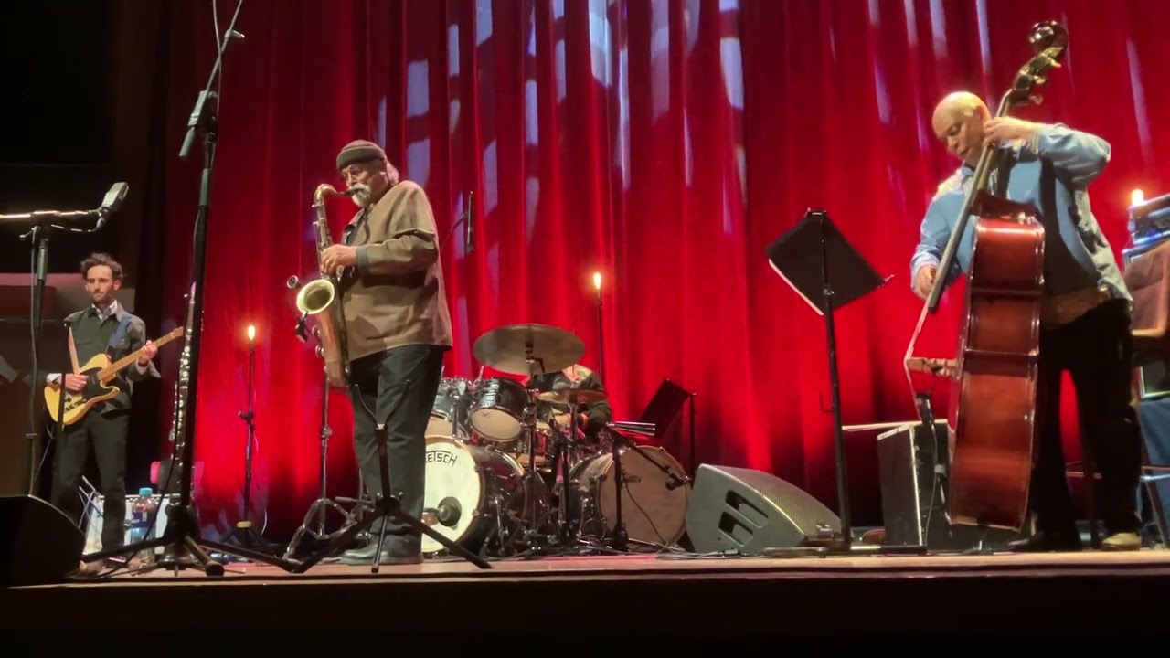 Joe Lovano’s Paramount Quartet Live at Tivoli Vredenburg 25 Jan 2025 - Brazilia