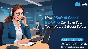 How Rsoft AI Based R Dialing Can Save Your Team Hours & Boost sales!