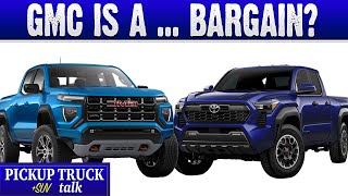 I Didn't Expect This! 2024 GMC Canyon AT4 vs 2024 Toyota Tacoma TRD Off Road