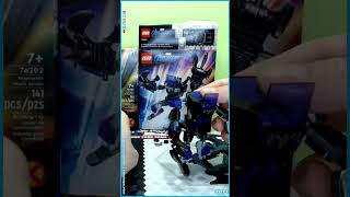 LEGO Marvel Superheroes: Black Panther & Wolverine Mech Armor, Part 1 #Shorts | HNE Toys