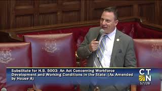 5-6-26 Sen. Sampson Debates Massive 200+ Page Labor Omnibus H.B. 5003 for Nearly 6 Hours (Part 2)