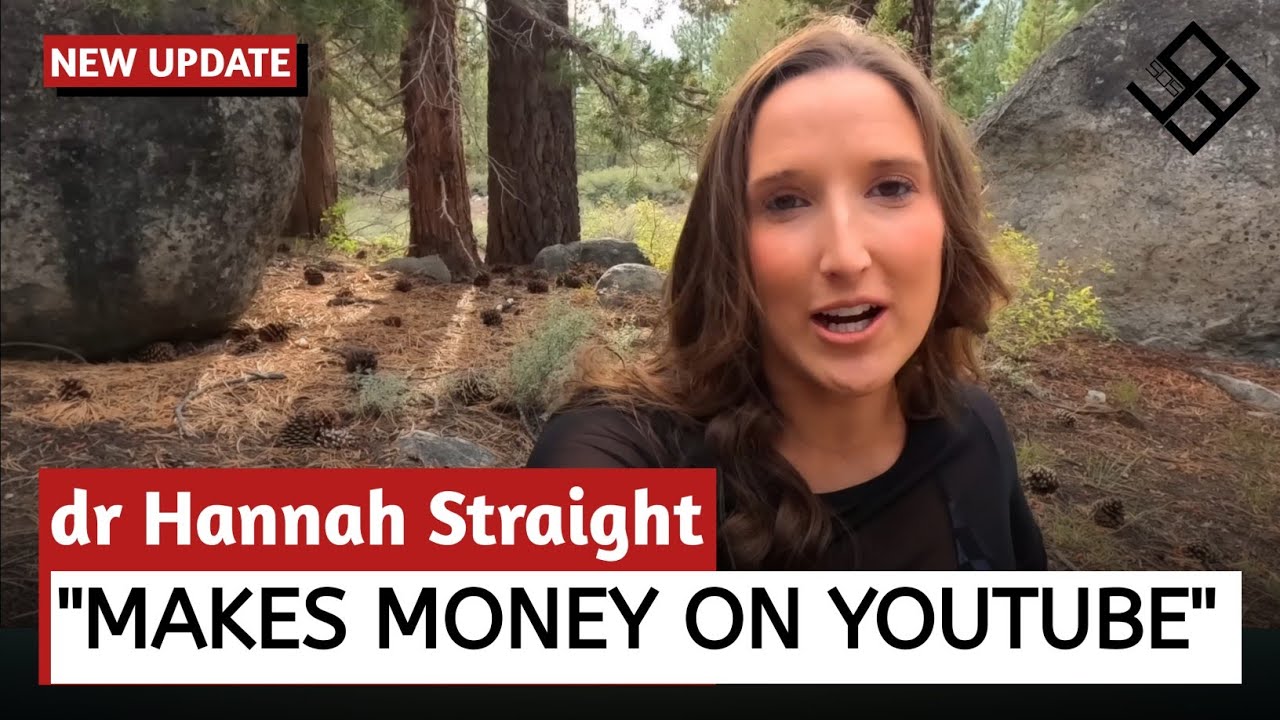 How Much dr hannah straight Get paid From YouTube YouTube