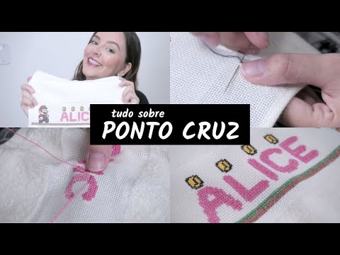 Vídeo: Como Encontrar Padrões De Ponto Cruz