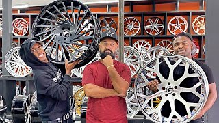 COREY BUYS 26 inch FORGIATOS FROM OMARS WHEELS