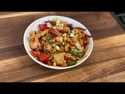 How To Make Kung Pao Chicken | Chef Jet Tila | Rachael Ray Show