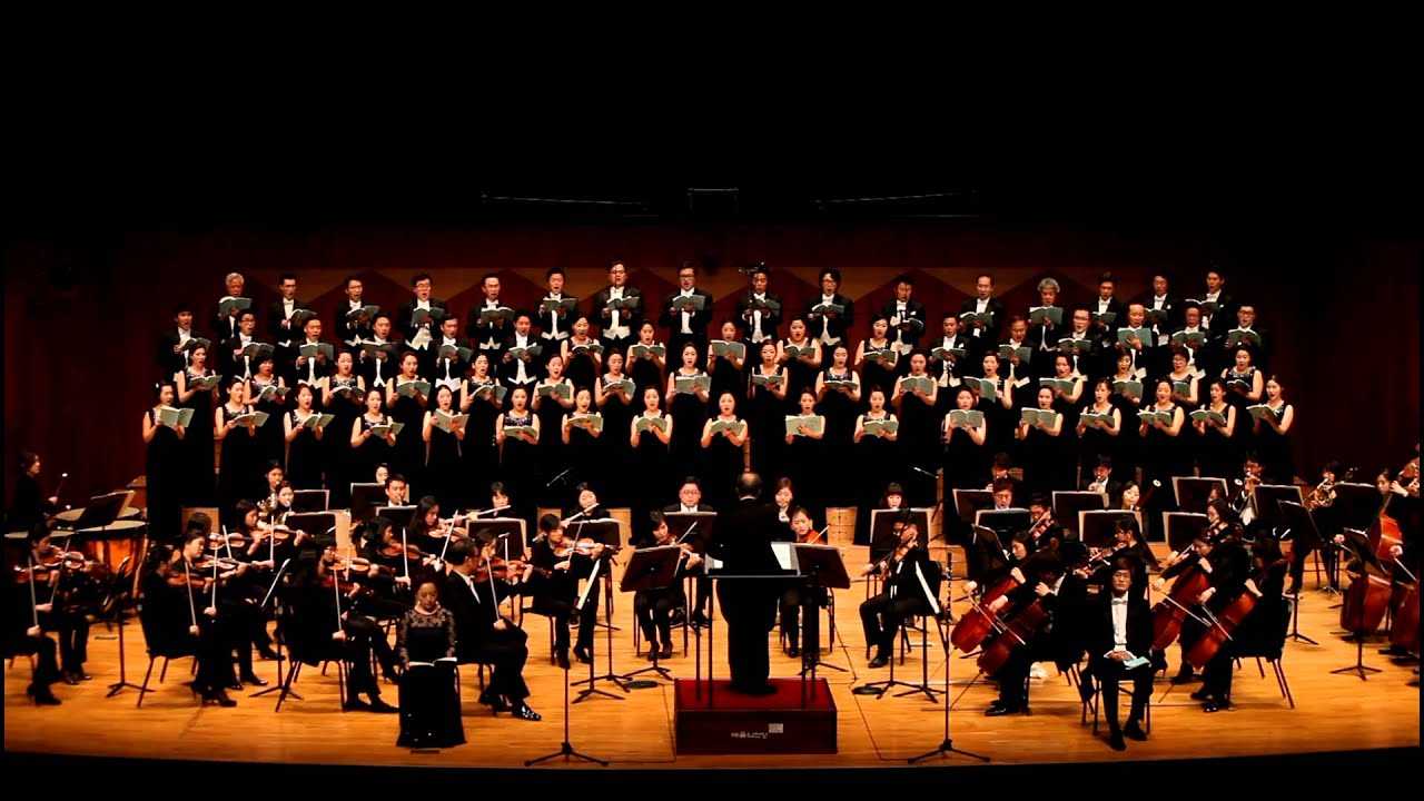 Lobgesang (Choral parts) YouTube