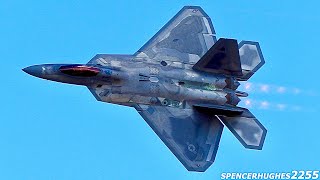 F-22 Raptor 2024 El Centro Air Show