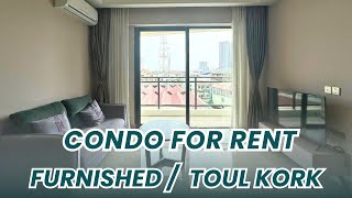 CONDO FOR RENT IN PHNOM PENH | TOUL KORK | COMMERCIAL HUB
