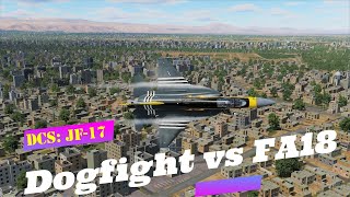 DCS: JF-17 Dogfight vs FA18 by Marcus Caballerro 223 views 2 years ago 16 minutes