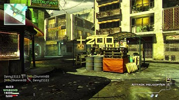 MW3 Gameplay on Bootleg (FFA)