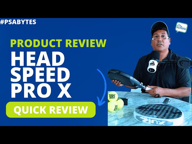 The Head Speed Pro X Racket - Quick Review 