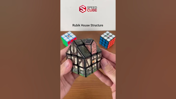 Top 3 khối Rubik khó hiểu nhất | Speedcube