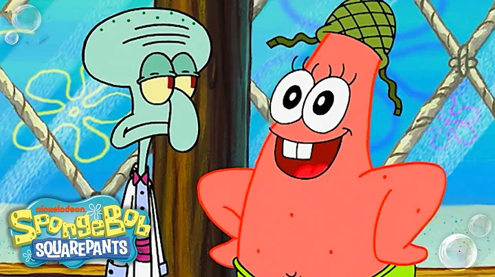 Patrick Stars Top 25 Most LOL Moments  | SpongeBob