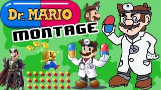 Dr. Mario Montage - SSB4 Wii U