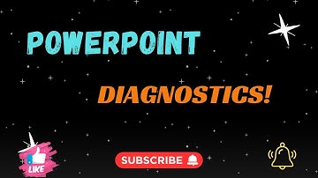 Mastering ICDL presentation diagnostics part 1/2