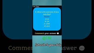 Java Quiz #8 || Check your Java Knowledge
