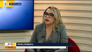 Defensora Nívea Viegas explica participação no Dia D do projeto Meu Pai Tem Nome em Imperatriz