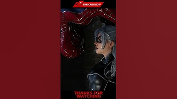 Spidey Kiss Black Cat Almost Scene