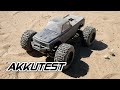 Traxxas Maxx V2 - Akkulaufzeit mit größeren Reifen