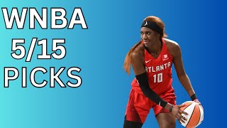 DRAFTKINGS WNBA ANALYSIS 5-15 DFS PICKS