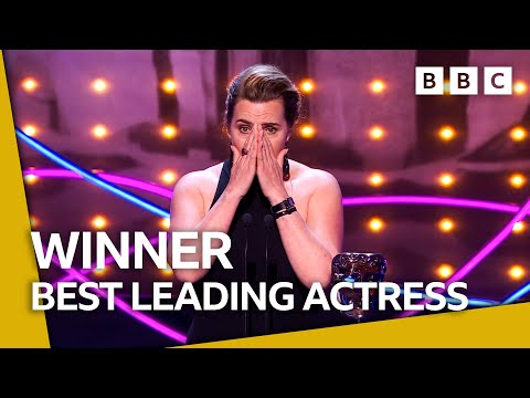 Kate Winslet thanks her daughter in heartfelt Leading Actress speech ❤️ | BAFTA TV Awards 2023 - BBC