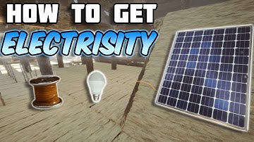 HOW TO USE SOLAR PANELS AND LIGHTBULBS. (Sons of the Forest)