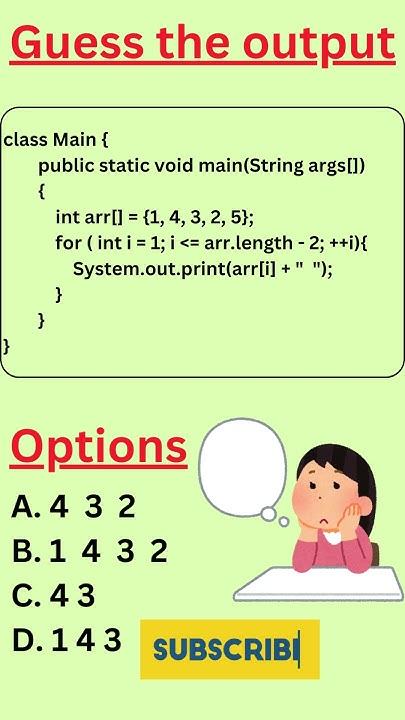 Java coding Questions | Evaluate Java Program | Java coding interview ...