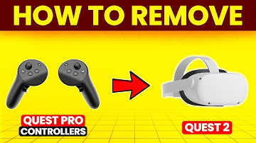 How To Connect Quest Pro Controllers To Quest 2 (How To Pair Quest Pro Controllers To Quest 2)