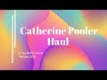 Catherine Pooler Haul | New Bullet Journal