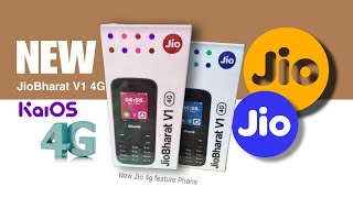 Jio Bharat V1 4G Peice,Launch date,Specs,Review,Full detailsNew Jio 4g feature Phone