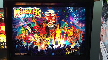 Monster Bash Remake Pinball Quick Look
