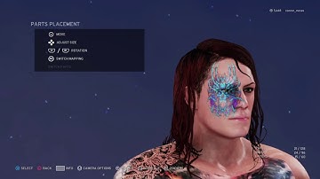 WWE 2K20 create a superstar creating Ricardo junior desiding what look  to give him. subscribe